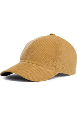 Patou Kasket i fløjl med broderet logo