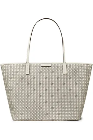 Tory Burch Ever-Ready tote i kanvas