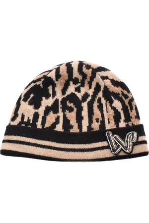 LOUIS VUITTON Hue med leopardtryk fra 2019