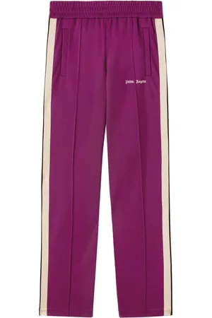 Palm Angels Joggingbukser med broderet logo og lige ben