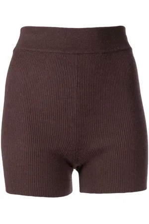 Cashmere In Love Alexa cykelshorts i kashmirblanding