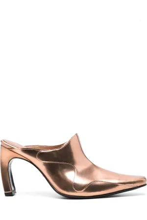 ECKHAUS LATTA Mules i læder med paneler