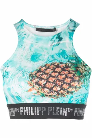 Philipp Plein Pineapple Skies joggingtop