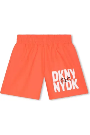 DKNY Badeshorts med logotryk