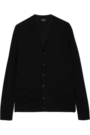 MAN ON THE BOON. Strikket cardigan