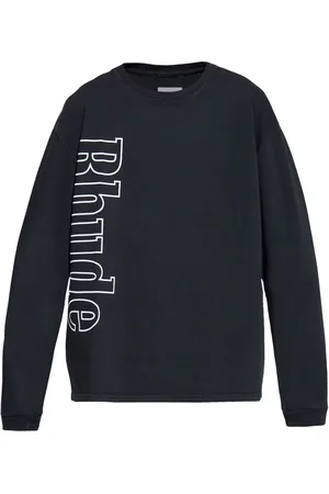 Rhude Sweatshirt med logotryk