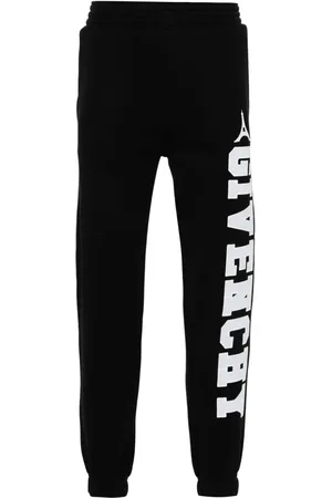Givenchy Joggingbukser med logoapplikation