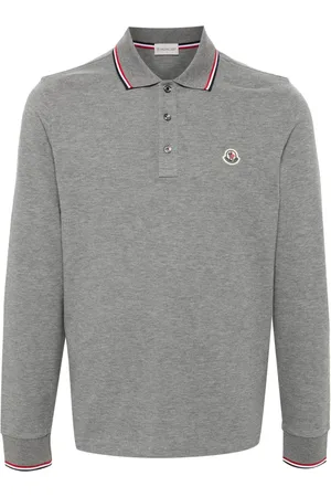 Moncler Polo med logomærke
