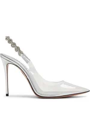 Aquazzura Transparente Love Link 105mm pumps
