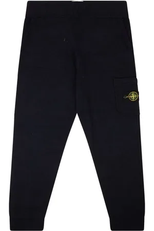 Stone Island Joggingbukser i jersey med kompasmærke