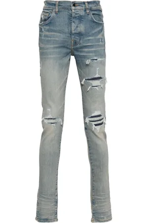 AMIRI Skinny-jeans med slitageeffekt