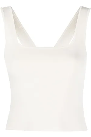 MATTEAU Vest med firkantet hals