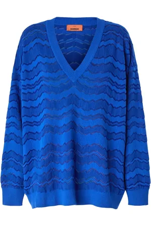 Missoni Trøje med geometrisk mønster