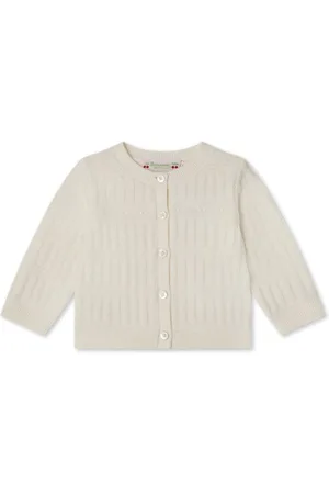 BONPOINT Ribstrikket Giovina cardigan
