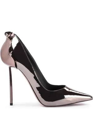 LE SILLA Petalo læderpumps