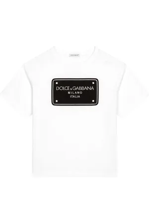 Dolce & Gabbana T-shirt med logomærke