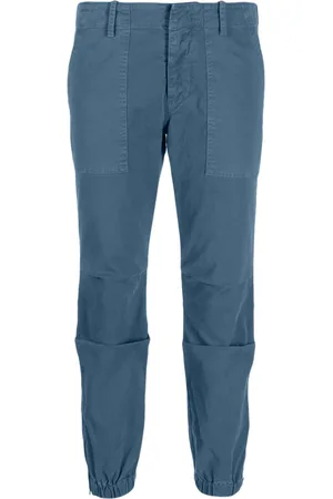 NILI LOTAN Cropped bukser med smalle ben
