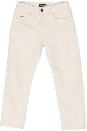 Emporio Armani J75 jeans med logoudsmykning