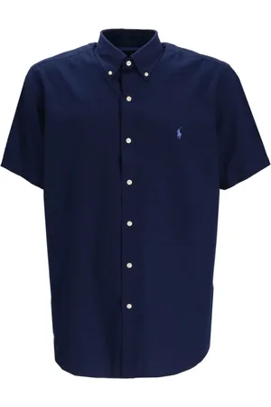 Ralph Lauren Kortærmet skjorte med broderet logo