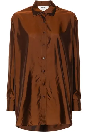 BETTTER X Zegna skjorte med løs pasform