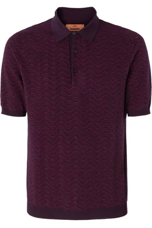 Missoni Polo med bølge-motiv