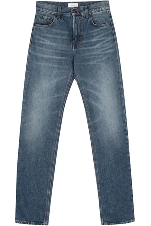 haikure Cleo jeans med mellemhøj talje og smal pasform