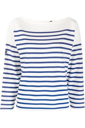 Ralph Lauren Stribet langærmet Mariner top