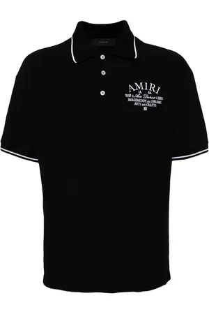 AMIRI Polo med broderet logo