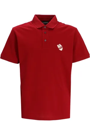 Emporio Armani Polo med broderet logo