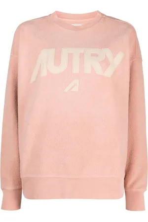 Autry Sweatshirt med rund hals og logotryk