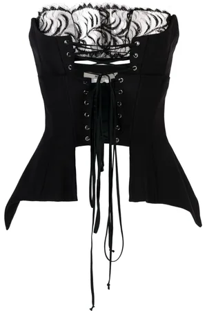 MANURI Top i korset-stil