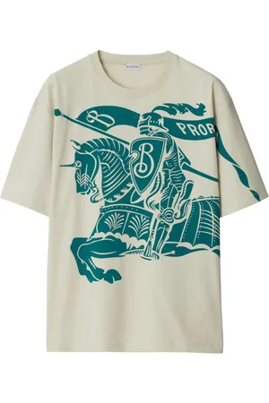 Burberry T-shirt med EKD-tryk