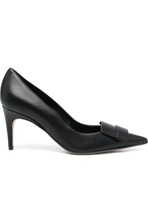 Sergio Rossi SR1 70mm pumps i nappa-læder