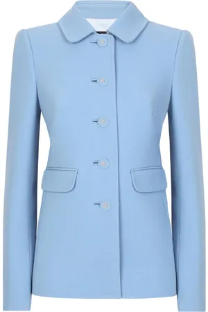 Dolce & Gabbana Blazer med flaplomme og knapper