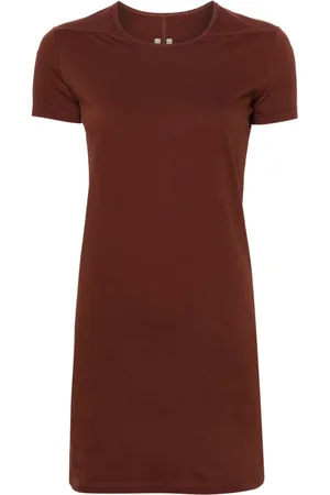 Rick Owens T-shirt med rund hals