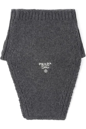 Prada Halsedisse med broderet logo