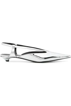 Proenza Schouler Slingback-pumps med spids snude