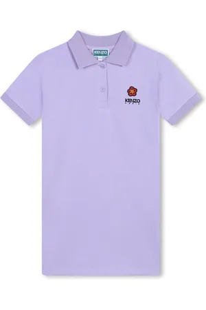Kenzo Boke Flower polo-kjole