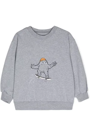 Wauw Capow by Bangbang Meleret Skater sweatshirt