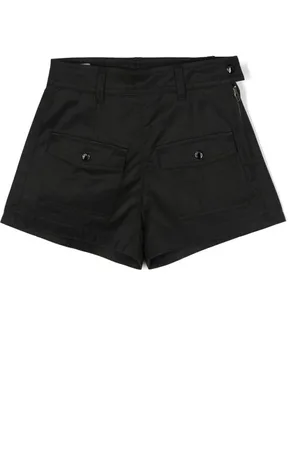 Moncler Shorts i bomuldsblanding med paneler