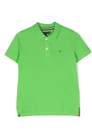 Tommy Hilfiger Polo med broderet logo på brystet