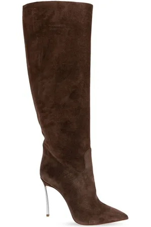 Casadei 100mm Blade ankelstøvler i ruskind