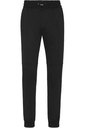Philipp Plein Joggingbukser med duffelcoat-lukning