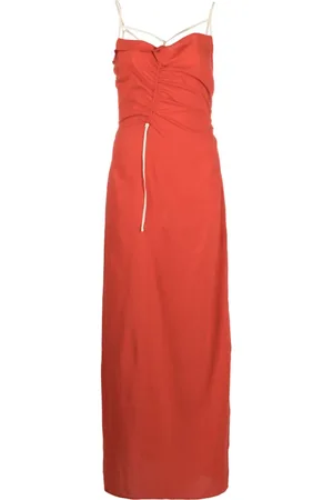 Jacquemus Lang La Robe Gaua kjole