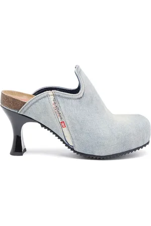 Diesel D-Woodstock mules i denim