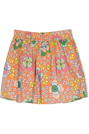 Stella McCartney Shorts med blomstertryk