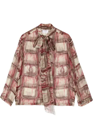 CHANEL Ternet skjorte fra 1990