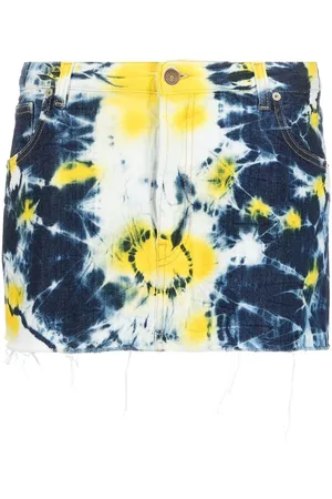 Alanui Nederdel med batiktryk