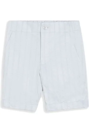Maison Ava Smarte shorts med striber
