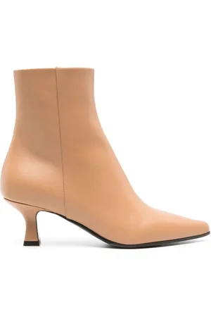 3Juin Linzi Oxford 55mm ankelstøvler i læder
